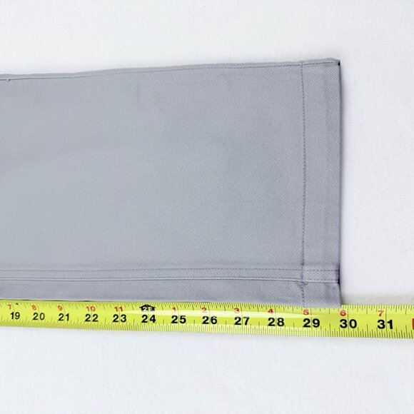 Thom Aaron Men's Stretch Slim Fit Lightweight Gray Chino Pants Size 36x30 NWT - Picture 12 of 12